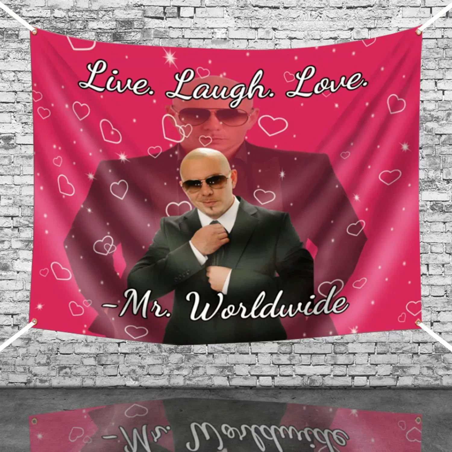 Modern wall tapestry for bedroom, print