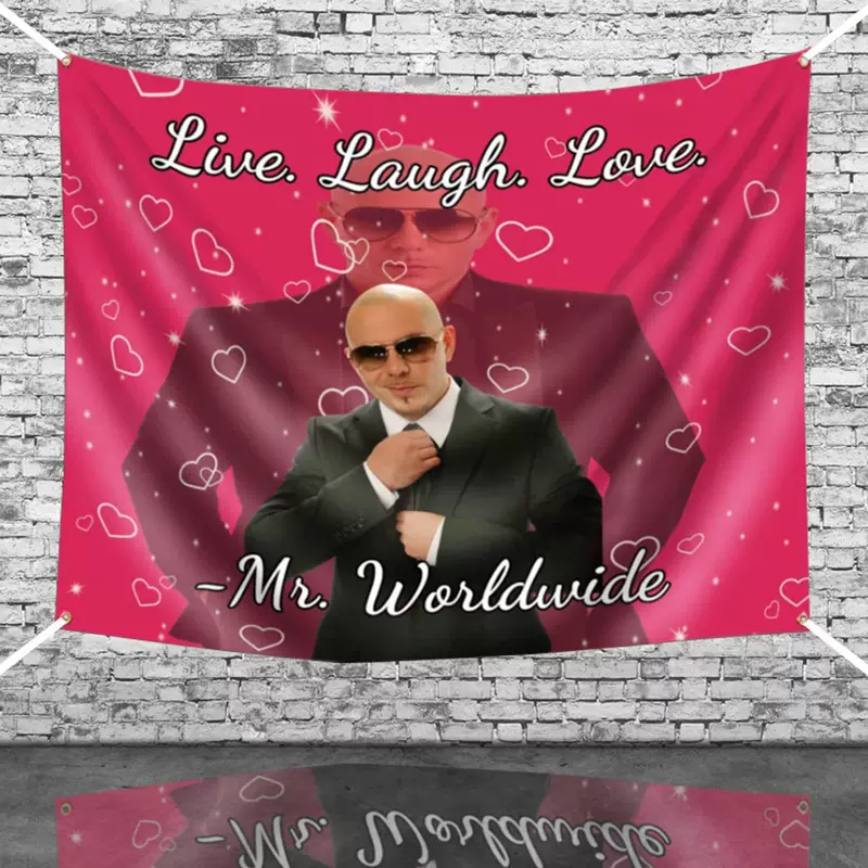 Modern wall tapestry for bedroom, print