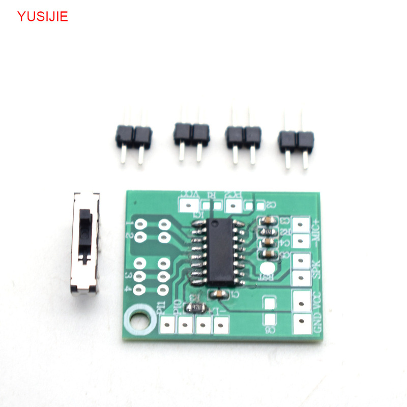 4-tone voice changer IC YSJ-DY404 male and female children robot voice change module direct speech voice change