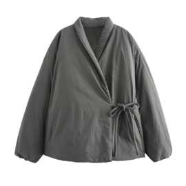 2024秋wish亚马逊eBay双襟和服式外套