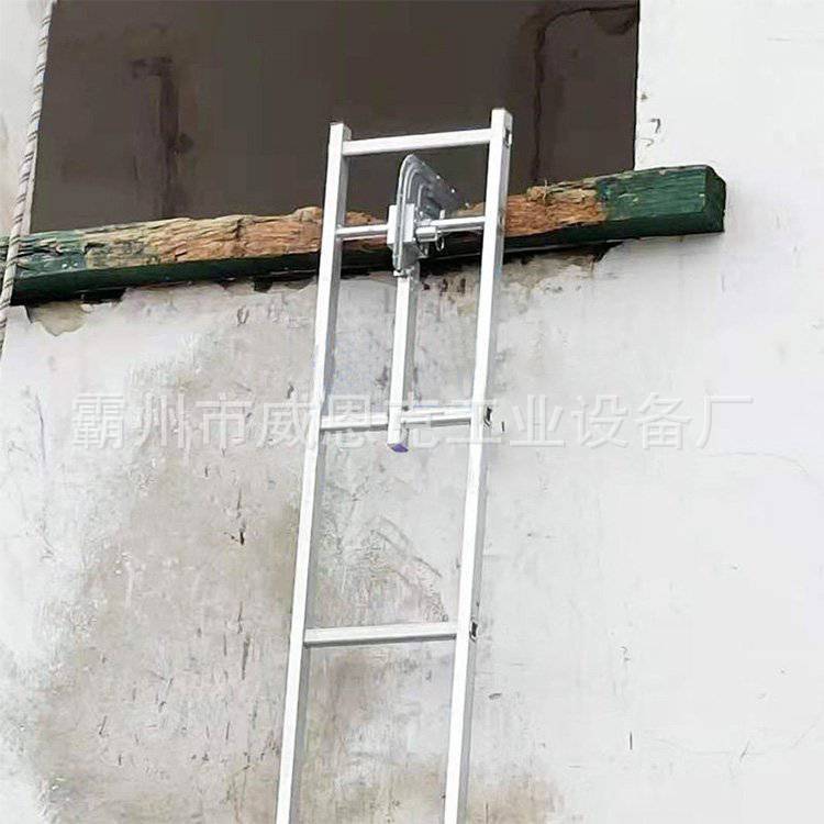 铝合金三节拉梯消防攀爬训练梯TSL15米拉梯75kg消防比武拉梯消防