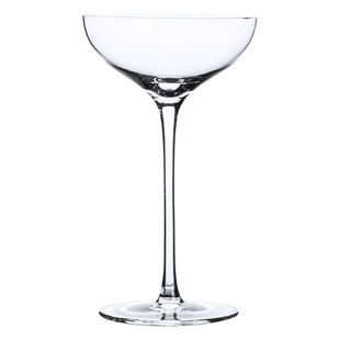 Creative martini glass crystal glass cocktail champagne glass Martini goblet type glass tower glass red wine glass