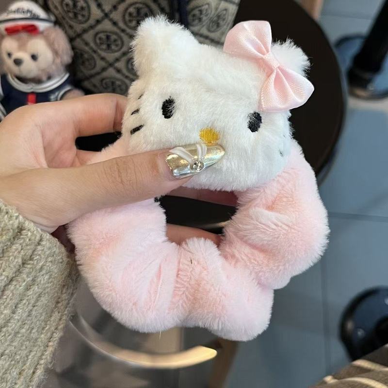 漫画人形ぬいぐるみレッサーパンダヘアピンサイドクリップ大型BBクリップヘアアクセサリーヘアピンメイクアップクリップぬいぐるみ|undefined