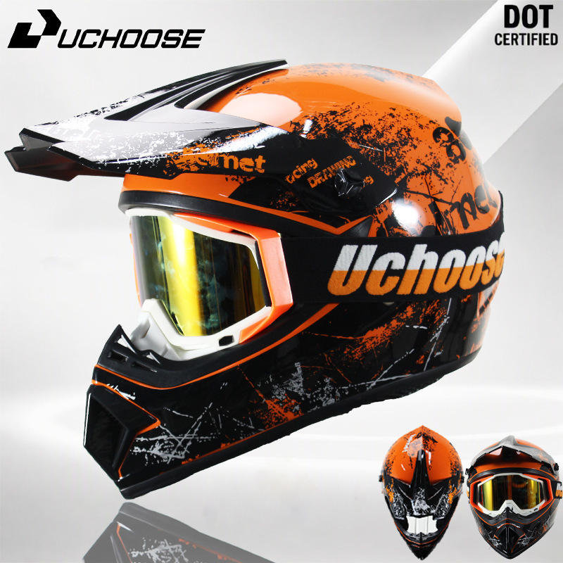 3C certified small, medium, and large children's men's motorcycle off-road helmet, downhill mountain bike full-face helmet 3C certified small, medium, and large children's men's motorcycle off-road helmet, downhill mountain bike full-face helmet