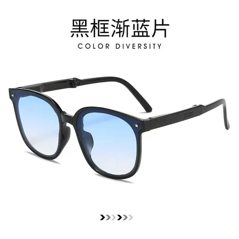 2 세대 블랙 프레임 점진적 블루 필름