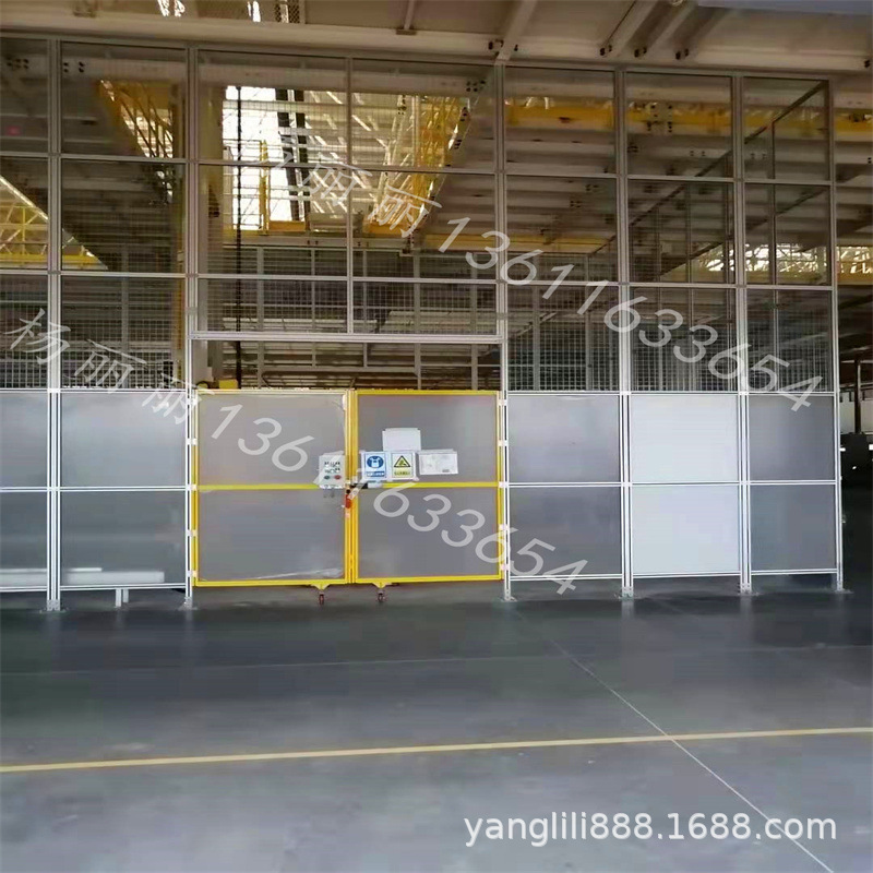 江苏厂家直销 工业铝型材 安全围栏 设备防护罩  铝型材工作台