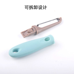 廠家批發不鏽鋼削皮刀可拆卸瓜刨瓜果刮皮器廚房小工具土豆削皮器
