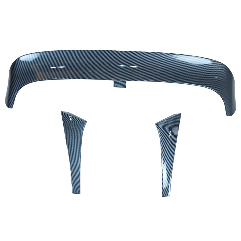 Suitable for Volkswagen Golf 7/7.5R/GTI 14-21 CS tail wing adhesive installation of three-stage large disturbance
