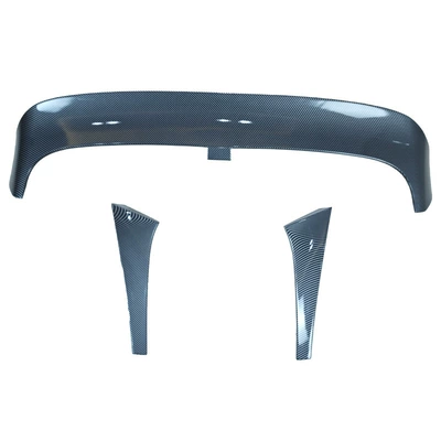 Suitable for Volkswagen Golf Big Surrounded - carbon-fiber-pattern