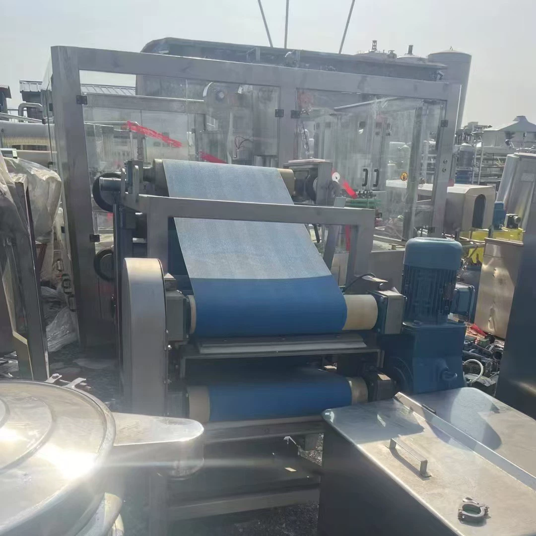 Оборудование для производства продуктов питания и напитков Соковыжималка б/у фруктовые и овощные подушки для напитков ленточный пресс