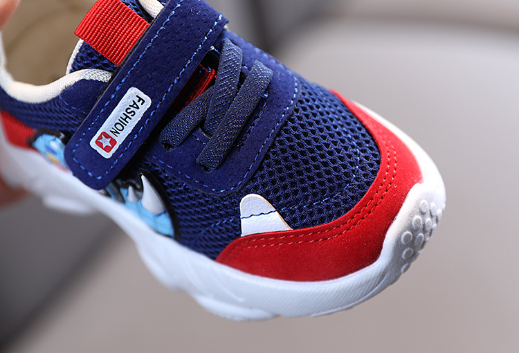 Frühling Herbst Baby Jungen Mädchen, Sport Atmungsaktive Mesh Mittlere und Kleine Kinderschuhe, Freizeitschuhe_voghion.com