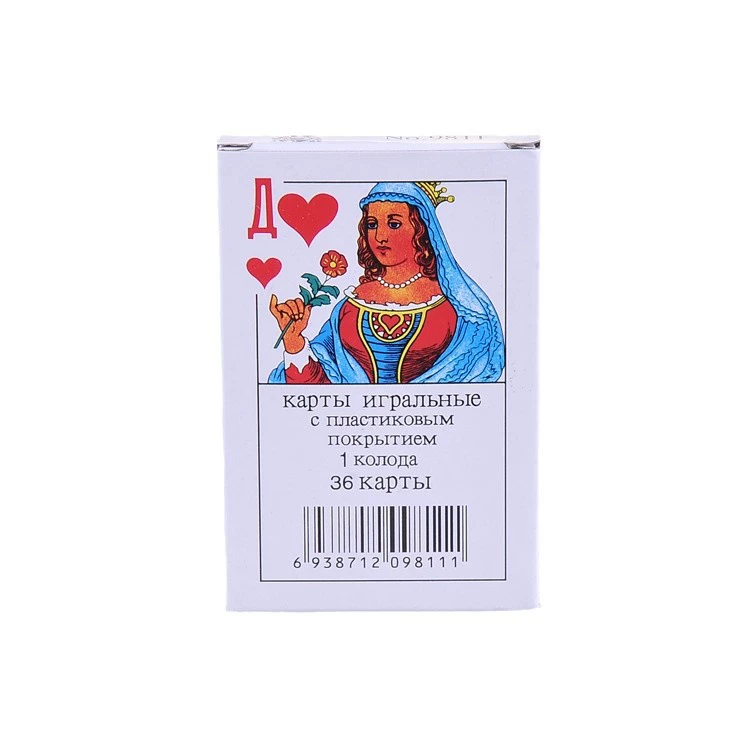 Игральные карты, оптовая продажа, Россия, индивидуальная