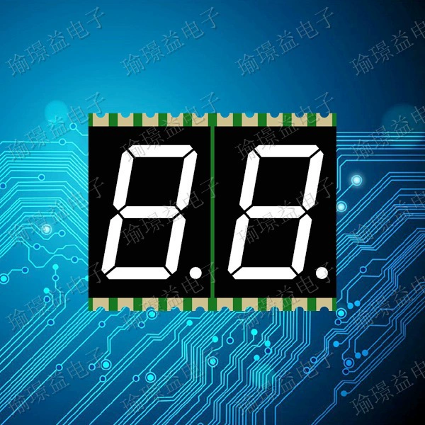 Светодиодная цифровая трубка 0,40-дюймовая двухразрядная красная цифровая трубка 4020AR CR