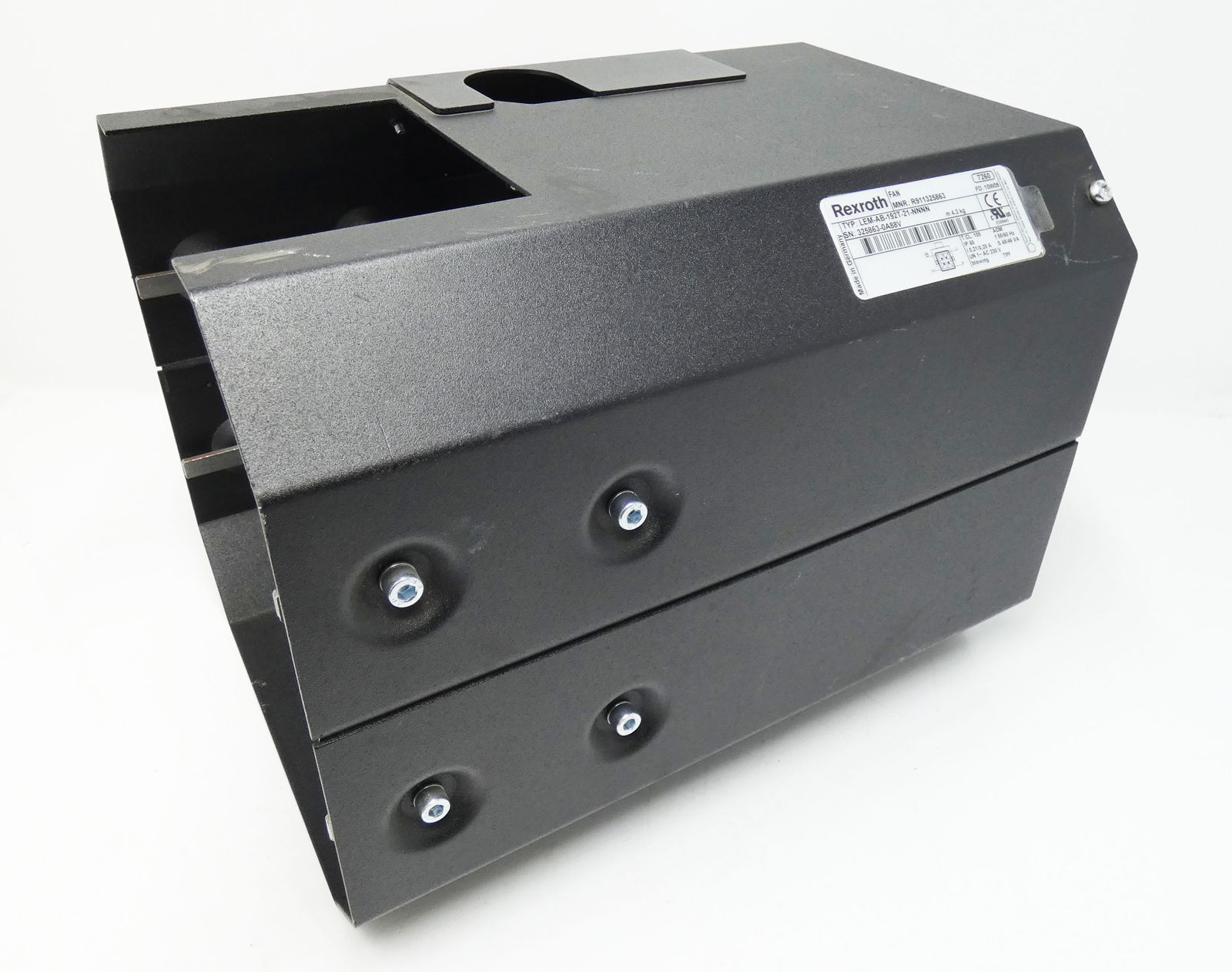 上海祥树 REXROTH力士乐 原装进口 通风机LEM-RB-192N-21-NNNN