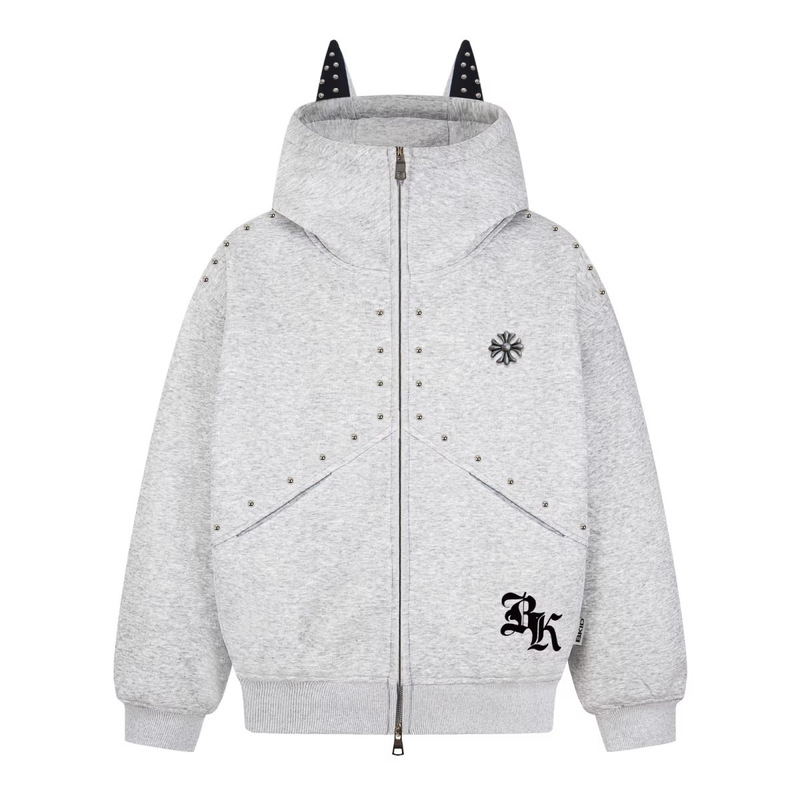 Cross-Border Plus-Size American High-Street Style Rivet-Stitched Dalmatian Hooded Pullover Hoodie for Men and Women Cross-Border Plus-Size American High-Street Style Rivet-Stitched Dalmatian Hooded Pullover Hoodie for Men and Women