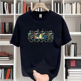 【 90% off Special Zone】丨Outlet Selection丨Popular Bottoms丨Summer Short-Sleeve Round Neck T-Shirts for Men and Women
