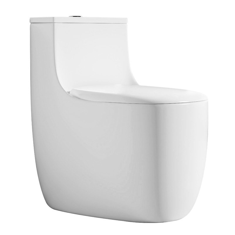 Sifón de inodoro Gran descarga pequeño apartamento hogar inodoro de bombeo de ahorro de agua Chaozhou inodoro de bombeo