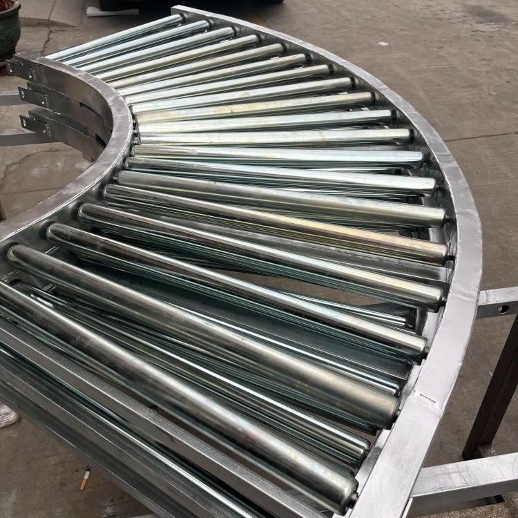 卸货神器滑梯随车输送搬运神器镀锌滚筒输送机下货无动力卸货滑轮