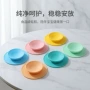 双面大面积防摔硅胶儿童碗