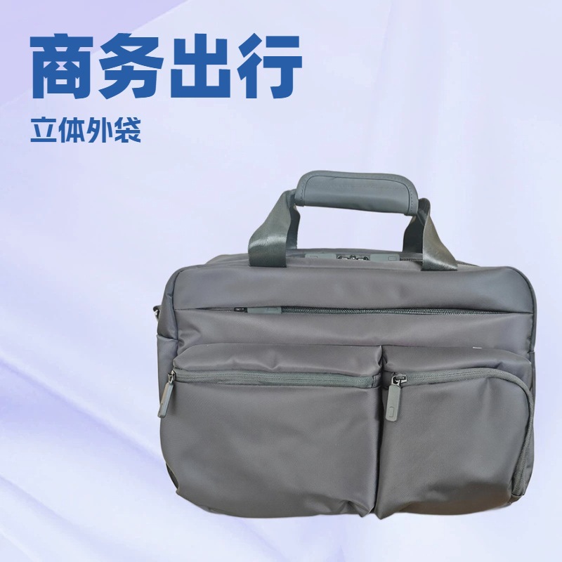 尼龙布多功能短途手提包时尚运动单肩斜挎健身包行李箱女生高颜值