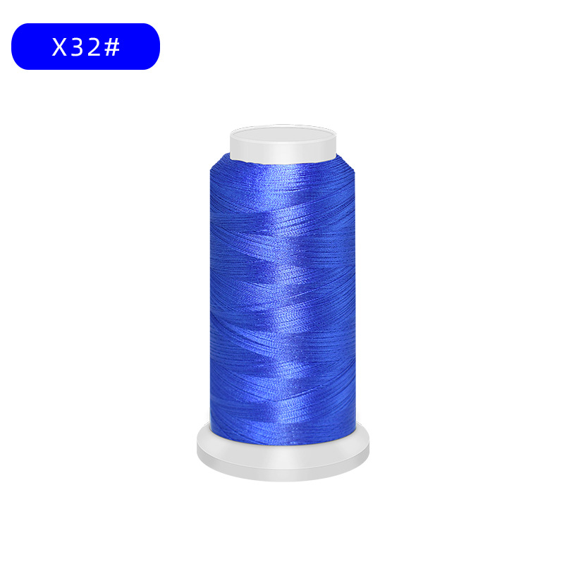108D/2 단색 자수실 약 3300m X32#