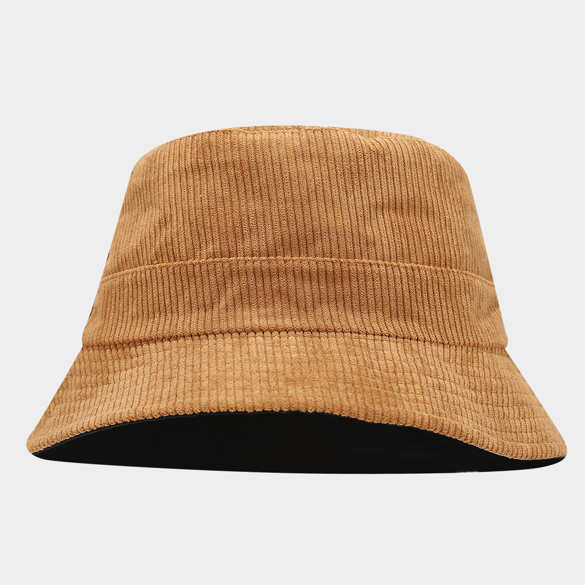 Women's Retro Solid Color Wide Eaves Bucket Hat display picture 11