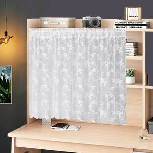 Storage Rack Curtain Hanging Curtain Bookshelf Blocking Curtain Punch-Free Fabric Curtain Multi-Layer Floor-Standing Storage Rack Dust-Proof Curtain Yiling