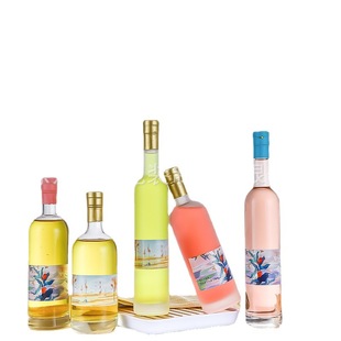 �����۹ڡ�500������ײ�������ƿ����ƿ375ml�t��ƿ��֭ƿ���ƿ