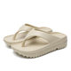 Cross-border Eva Platform Slippers Men's Summer Sandals and Slippers for Outer Wear Sandals with Feet Beach Shoes for Men and Women's Flip Flops for Couple