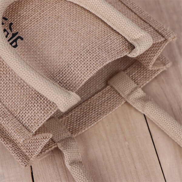 Retro Jute bag wholesale creative DIY hand -painted hemp bags and…