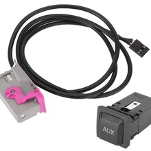 ���ðµ�Audi A3 A4, A6, A8, TT R8 RNS-E32��AUX 3.5mm��Ƶ����