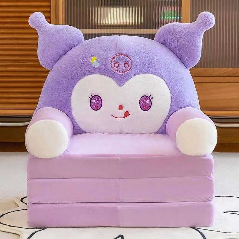 子供用折りたたみソファベッドかわいい三層漫画ベビーシート取り外し可能で洗える幼稚園昼寝ベッドクロスボーダー卸売|undefined