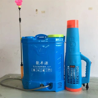 批发电动喷雾器农用打药机12v锂电池消毒弥雾机全自动高压喷雾器