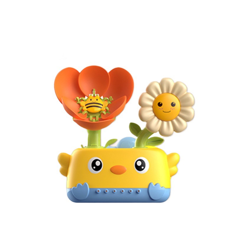 Toy play in water for bath, (Cross-border trading), flowered