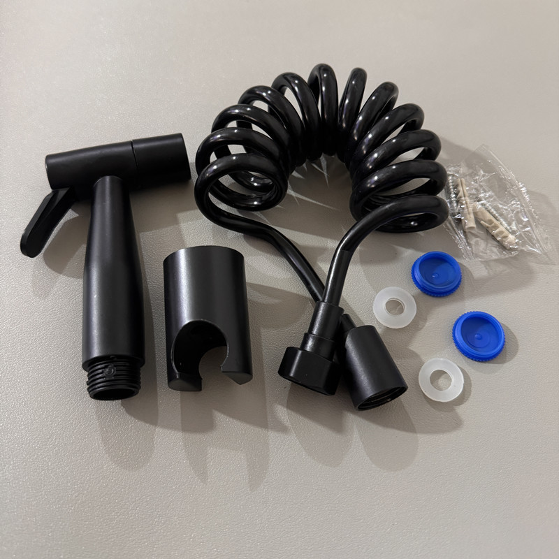 304 ステンレス鋼の女性用洗浄器、お尻洗浄、ボディ洗浄、洗浄器、トイレコンパニオン、ブースタースプレーガンセット、ユニバーサル|undefined