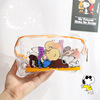 Japanese cute capacious handheld cosmetic bag, pencil case, brand organizer bag, 2020, new collection, South Korea