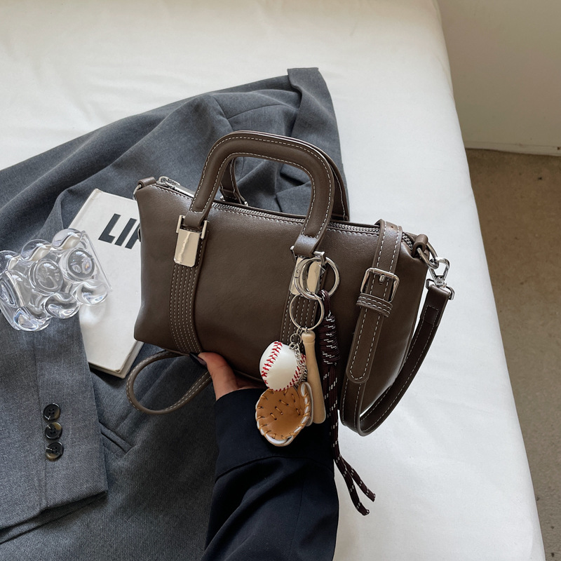 Bolsa de alta sensación para mujeres 2024 nuevo otoño y invierno retro versátil bolso de mano estilo coreano bolso de mano casual pequeño