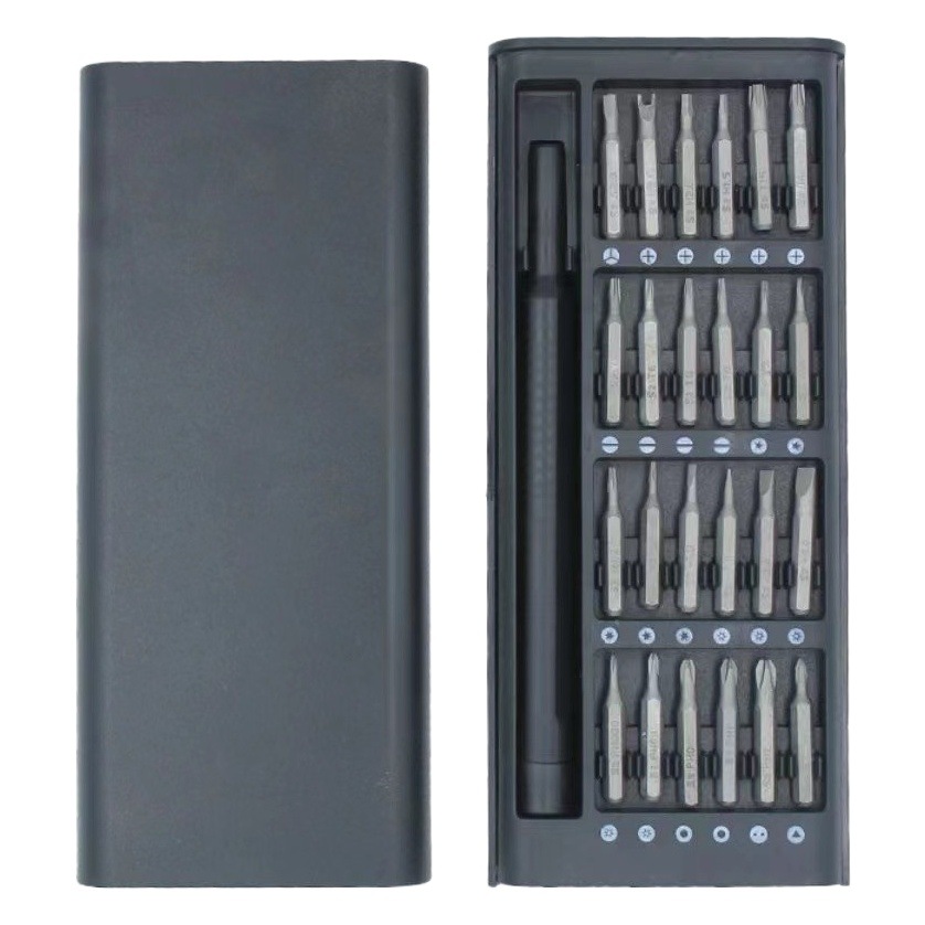 24-en-1 destornillador de precisión de reparación y desmontaje de teléfono móvil herramienta multi-función destornillador