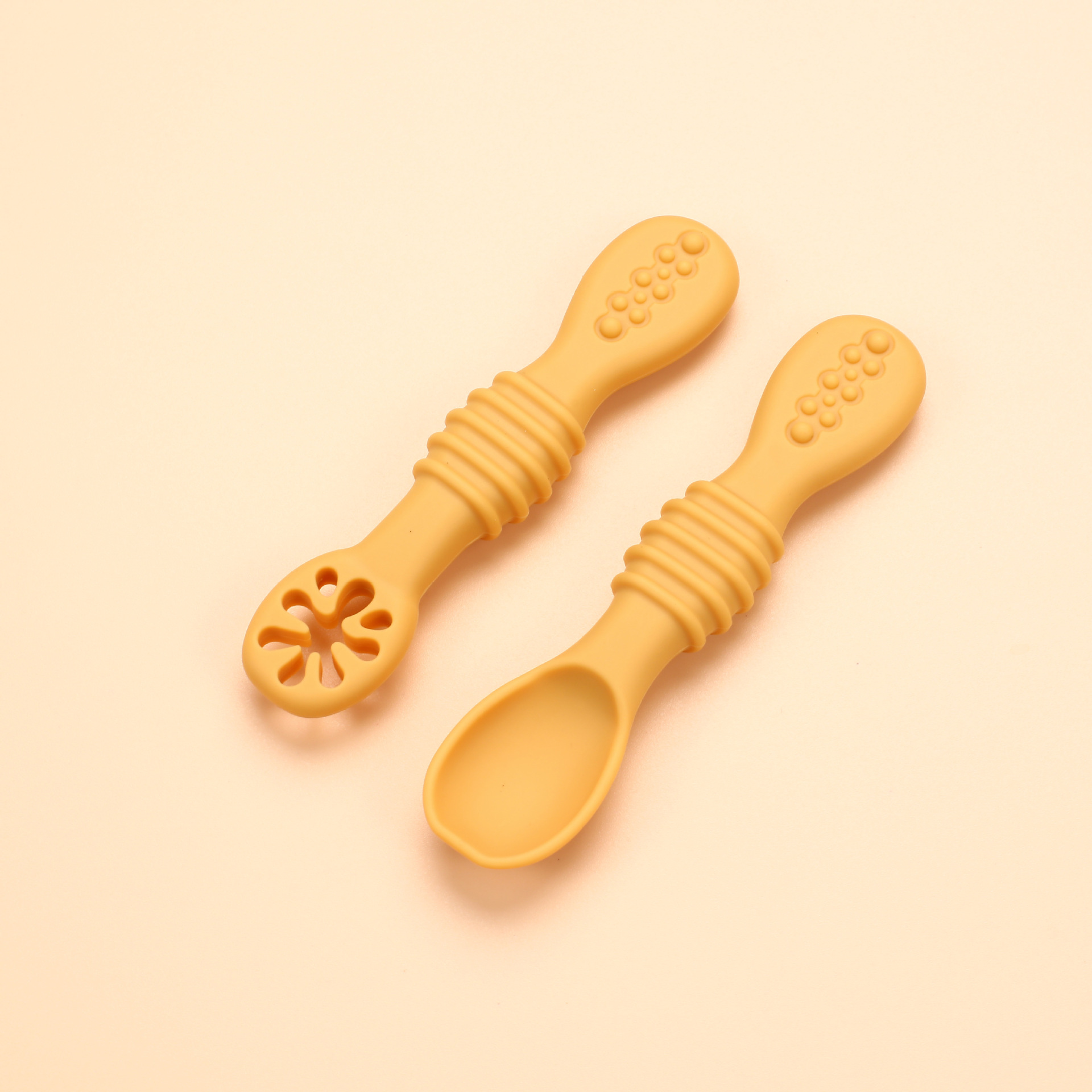 Ginger yellow [training fork spoon]]