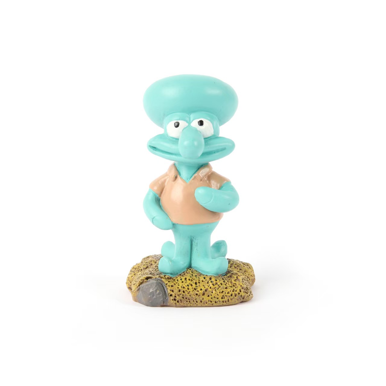 Casa piña de Bob Esponja – decoración de acuario tipo caricatura, refugio de cría y adorno de pecera