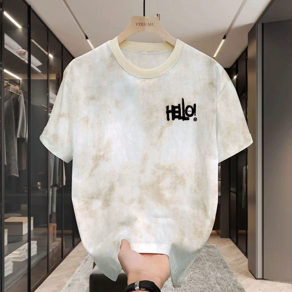 P0759-06 Grey-brown T-shirt