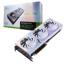 �����߲ʺ�RTX4060Ti�Կ�UltraW OC/8G ��ɫȫ��һ��̨ʽ���Ե羺