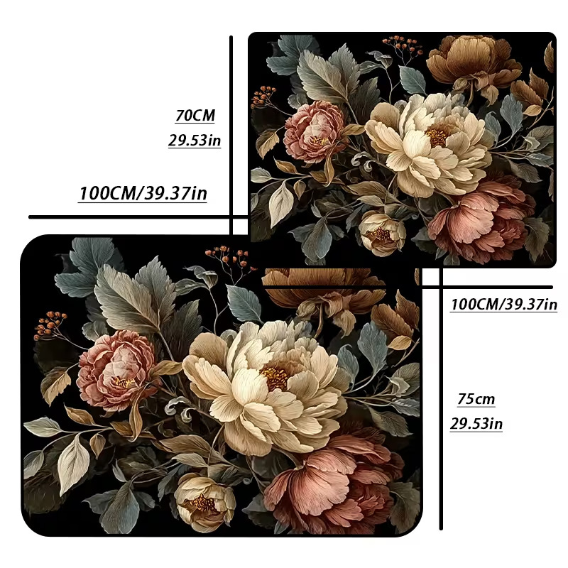 Crystal velvet car trunk mat, wear-resistant, cross-border Amazon dust-proof mat, water-absorbent, dirt-resistant, easy to maintain, wholesale