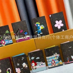 外国貿易直接供給財布新製品卸売パスポートホルダー多機能ドキュメントバッグパスポートバッグホーム手作り漫画ファッション