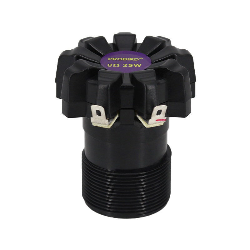 25芯树脂膜高音喇叭驱动头25.4mm音圈钕铁硼强磁高音扬声器头8欧