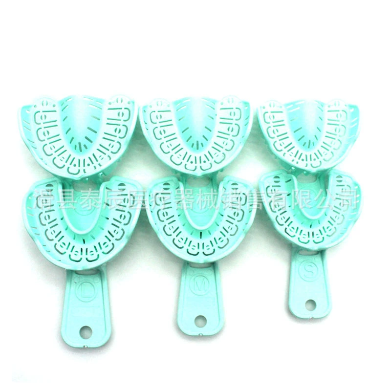 Стоматологические материалы Поднос зубных имплантатов одноразовый зубной поднос 6 комплектов больших, средних и малых