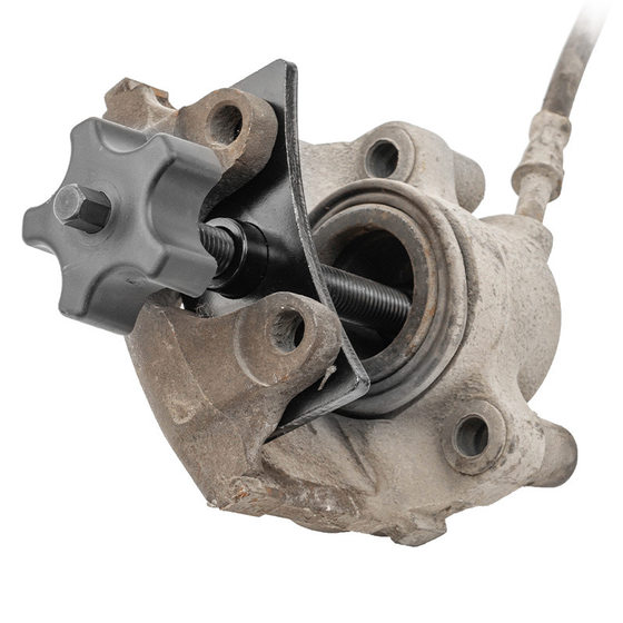 Front wheel brake cylinder return tool butterfly brake piston return adjustment car brake pad replacement special