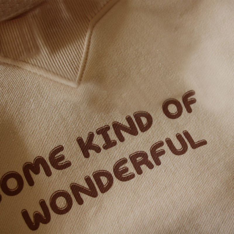 Conjunto de dos piezas para niños y niñas, suéter de felpa con capucha y letras, informal, de otoño e invierno, nuevo_voghion.com