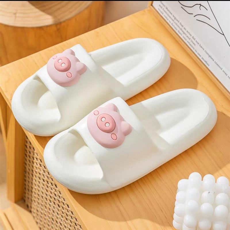 カップルミッキーホームスリッパ女性夏かわいい屋内浴室滑り止めミッキーマウスシャワースリッパ男性用|undefined