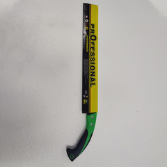 廠家供應戶外園林鋸手工鋸 黑綠雙色柄sk5鋼果樹鋸 修枝修剪手鋸